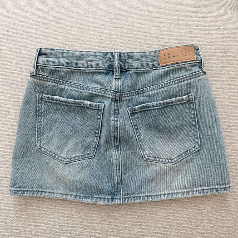 PacSun Denim Skirt - Picture 2 of 6